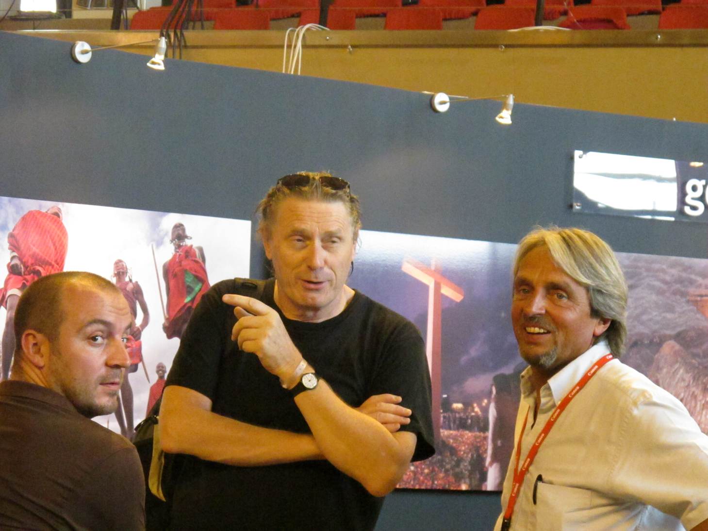 F Lochon (au centre): "Voilà le fouille merde&nbsp;!" 